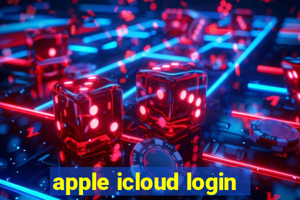 apple icloud login